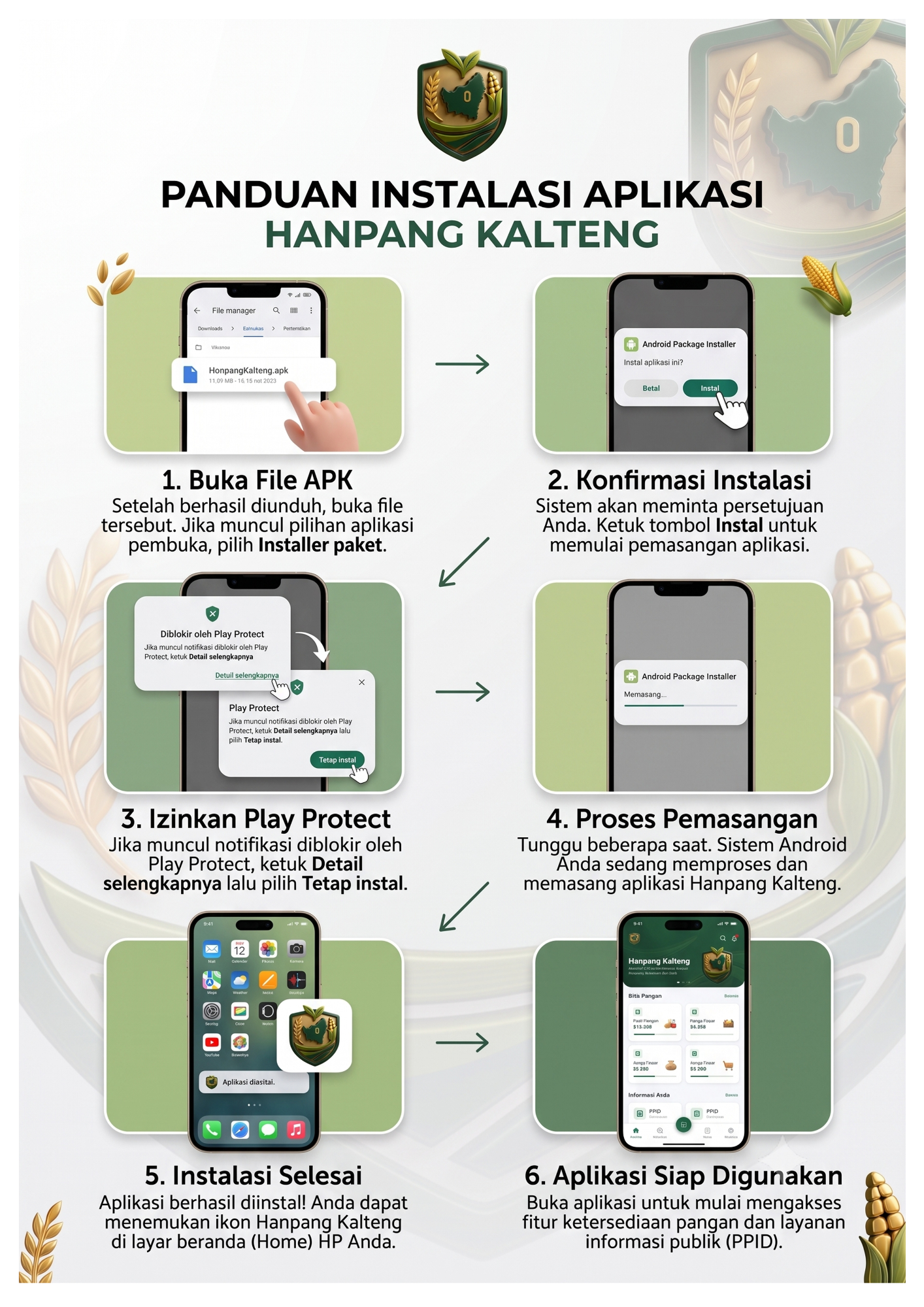 Tutorial Instalasi Aplikasi PPID Online